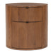 Theo Two Drawer Nightstand 
