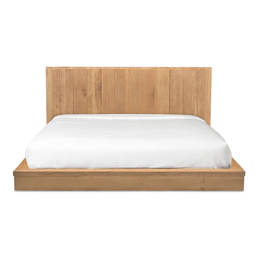 Plank King Bed