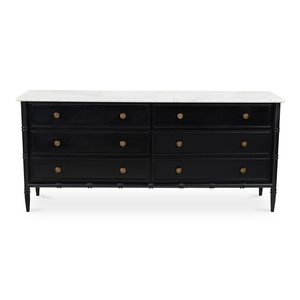 Eleanor 6 Drawer Dresser 