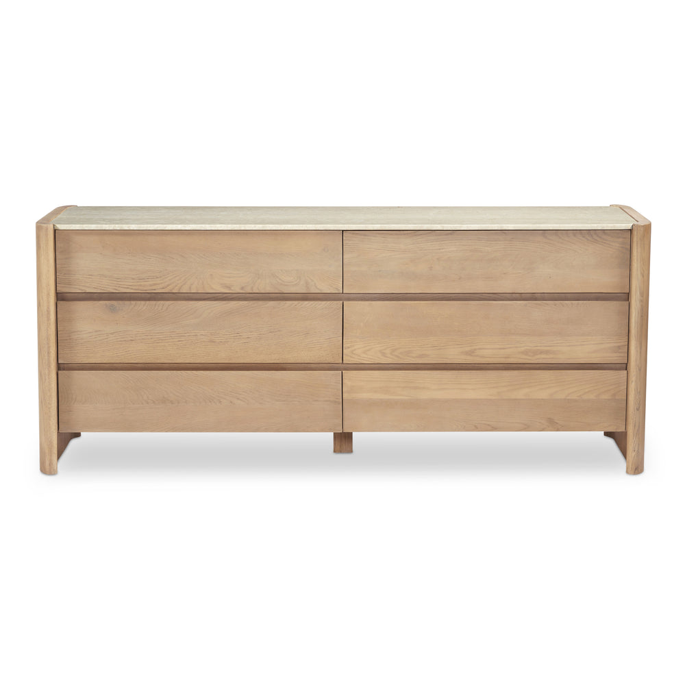 Lane 6 Drawer Dresser 