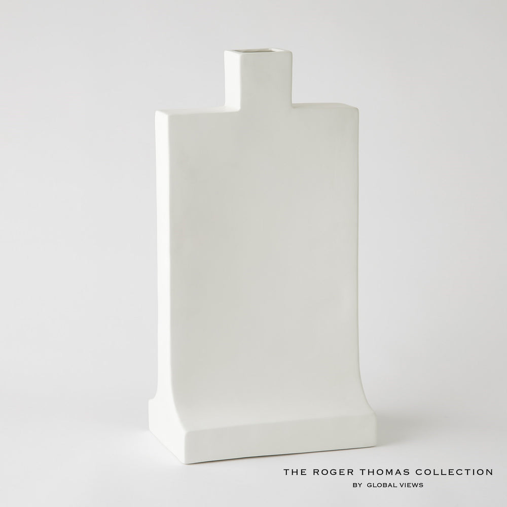 Icônes Vases Matte Blanc