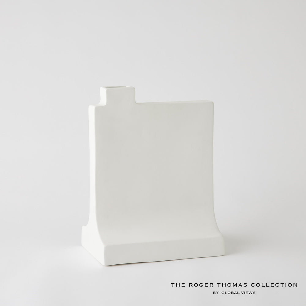 Icônes Vases Matte Blanc