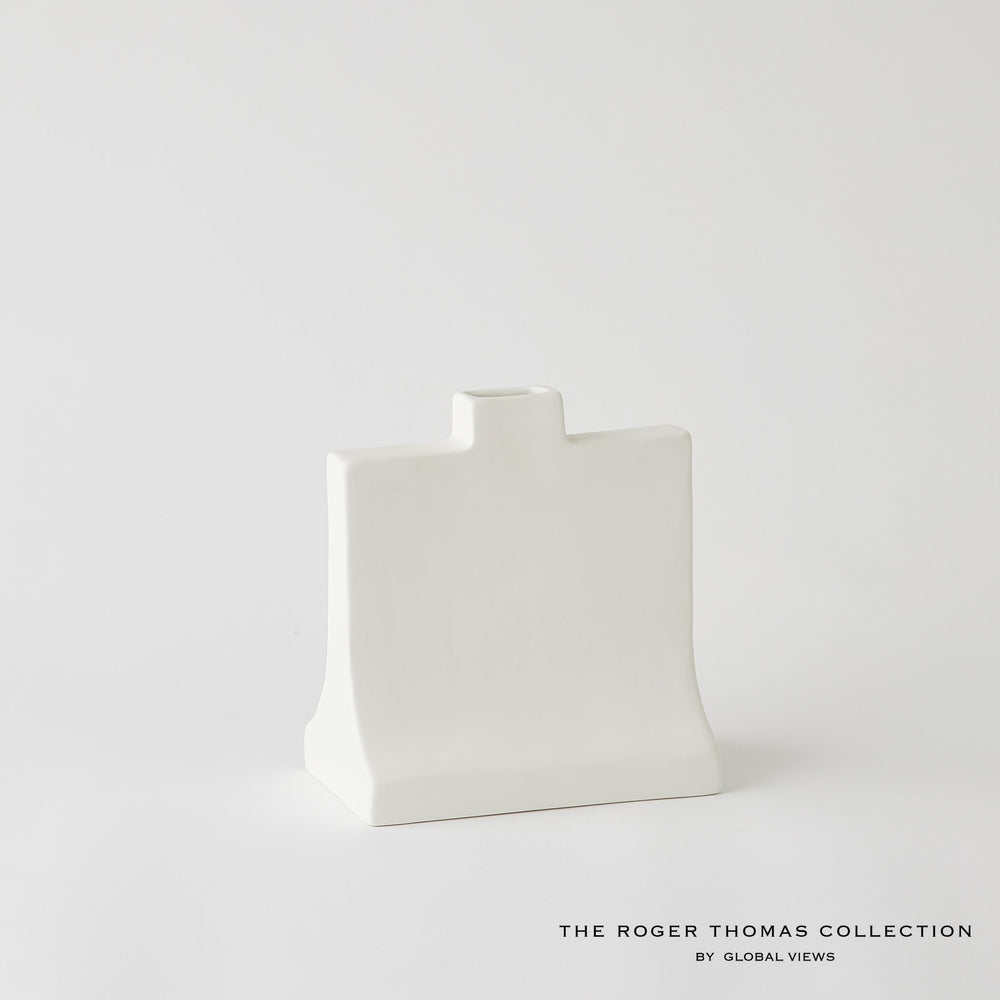 Icônes Vases Matte Blanc