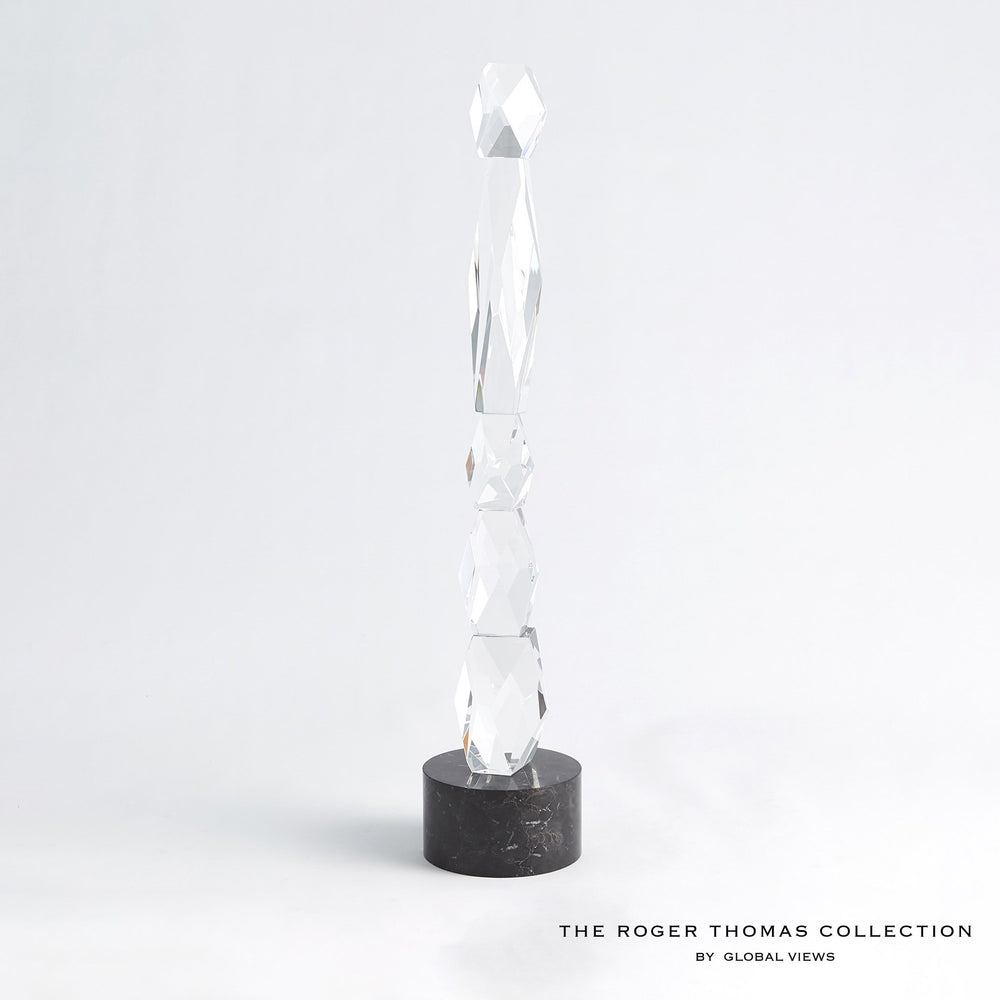 Facette Column Sculpture