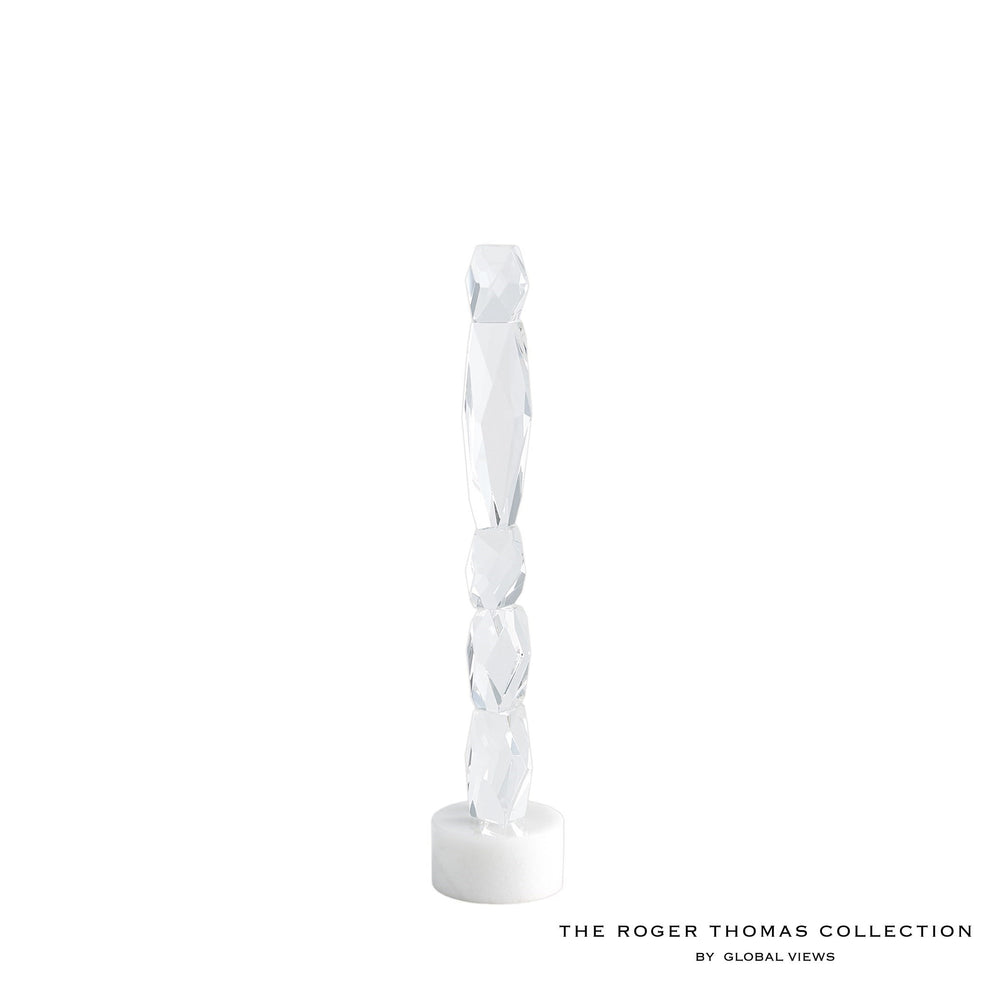 Facette Column Sculpture