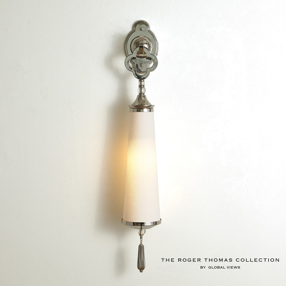 Quatrefoil Sconce