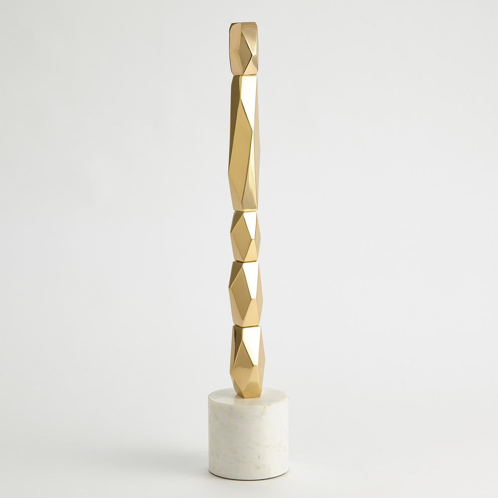 Facet Block Sculpture