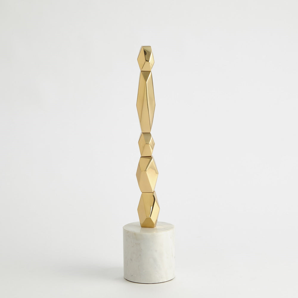 Facet Block Sculpture