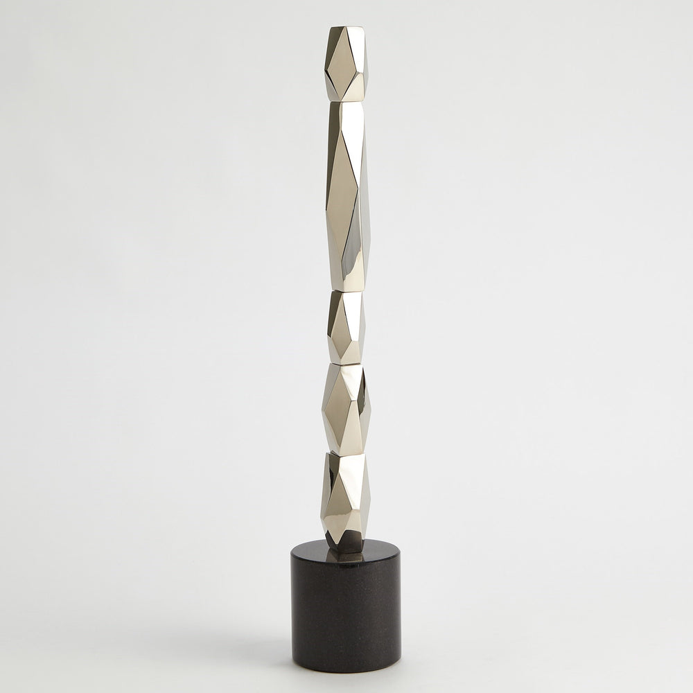 Facet Block Sculpture