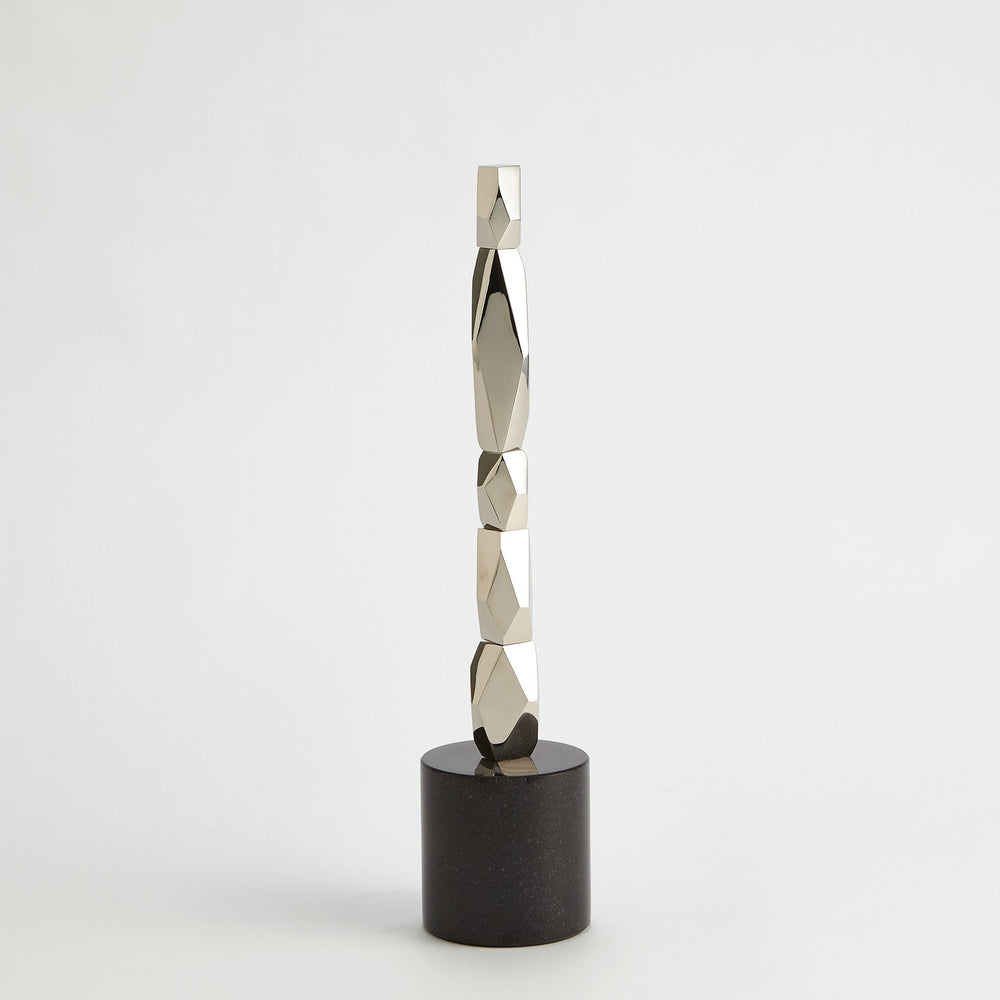 Facet Block Sculpture