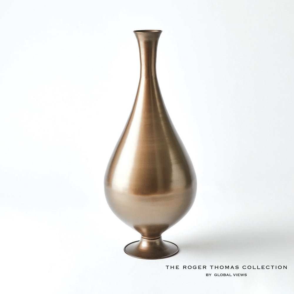 Bronzino Baluster Vases