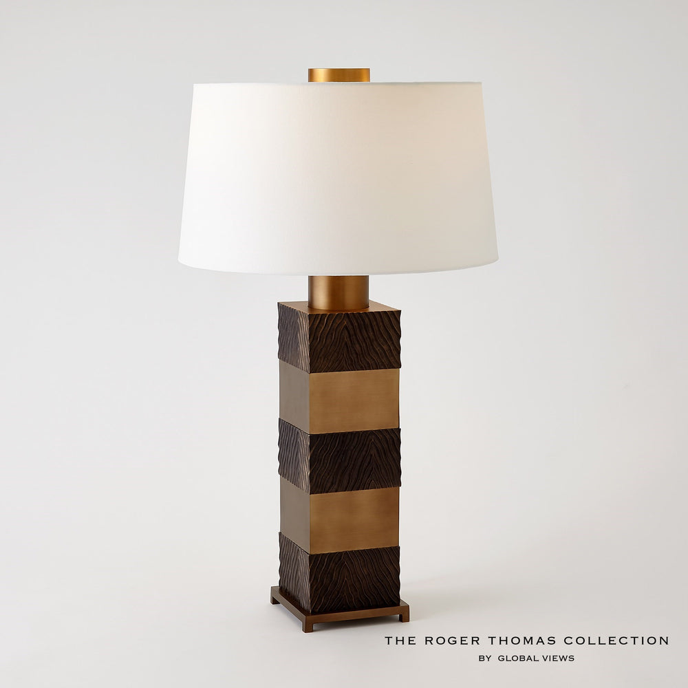 Stack Lamp Brass/Bronze