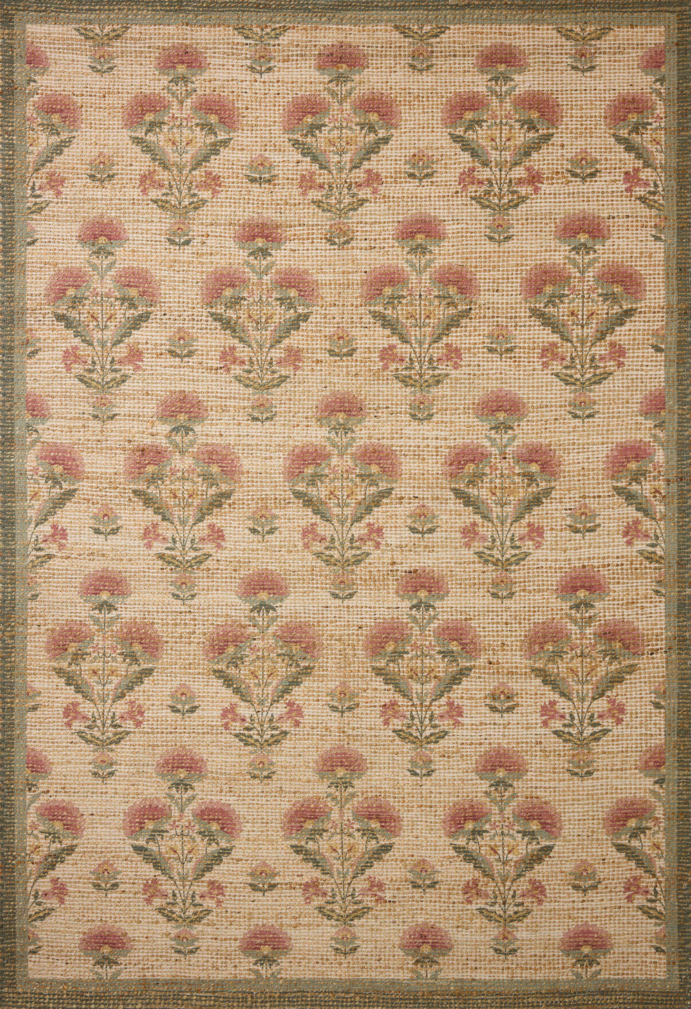 Tapis Rue Sage / Blush (RUE-01)