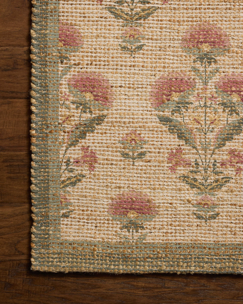 Tapis Rue Sage / Blush (RUE-01)