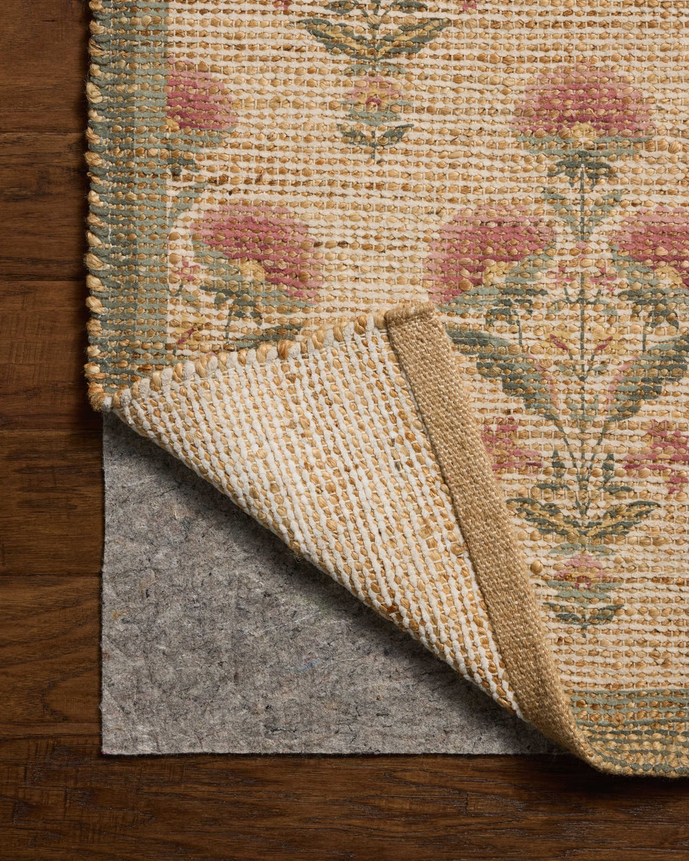 Tapis Rue Sage / Blush (RUE-01)