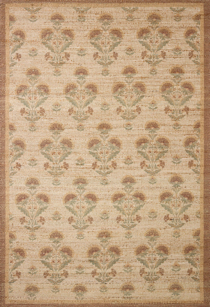 Rue Wheat / Sage Rug (RUE-01)