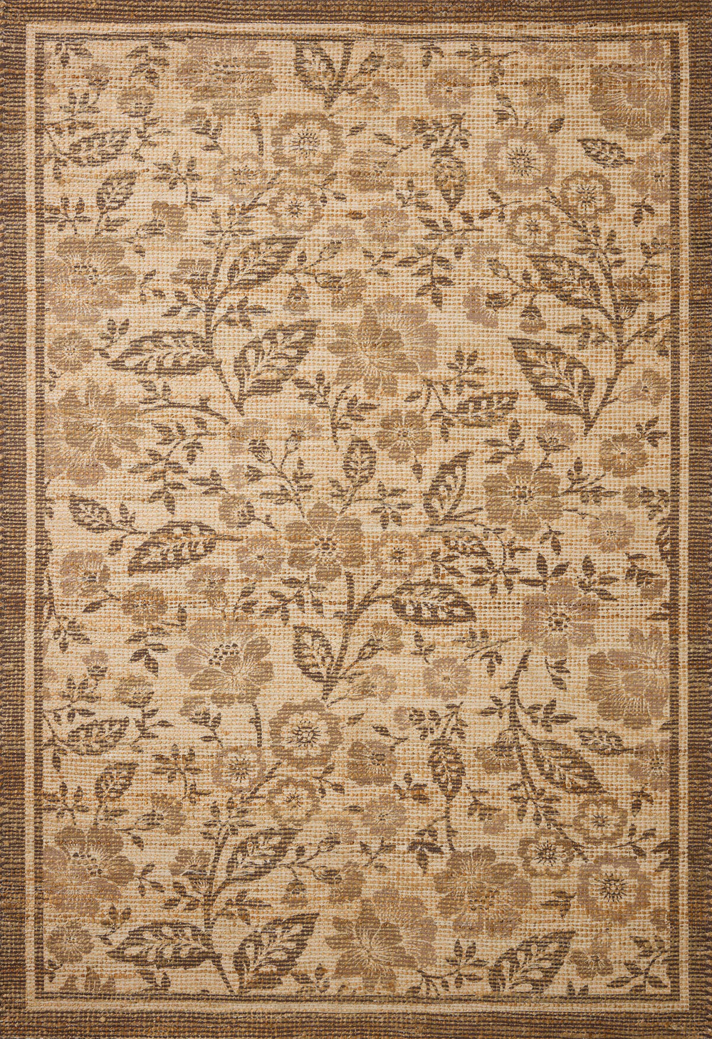 Rue Bark / Mocha Rug (RUE-03)