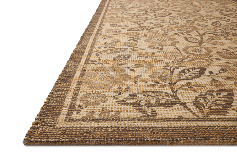 Rue Bark / Mocha Rug (RUE-03)