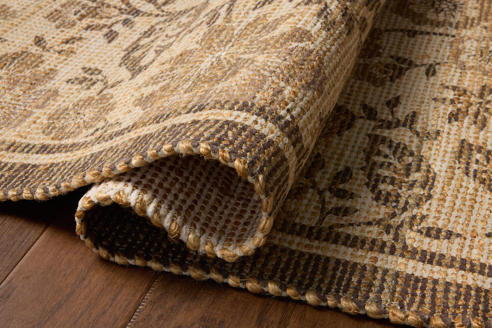 Rue Bark / Mocha Rug (RUE-03)
