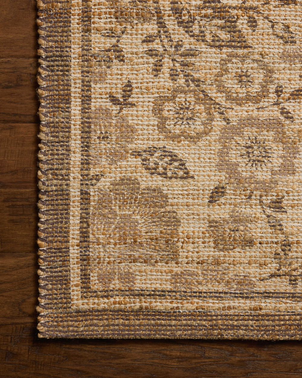 Rue Bark / Mocha Rug (RUE-03)