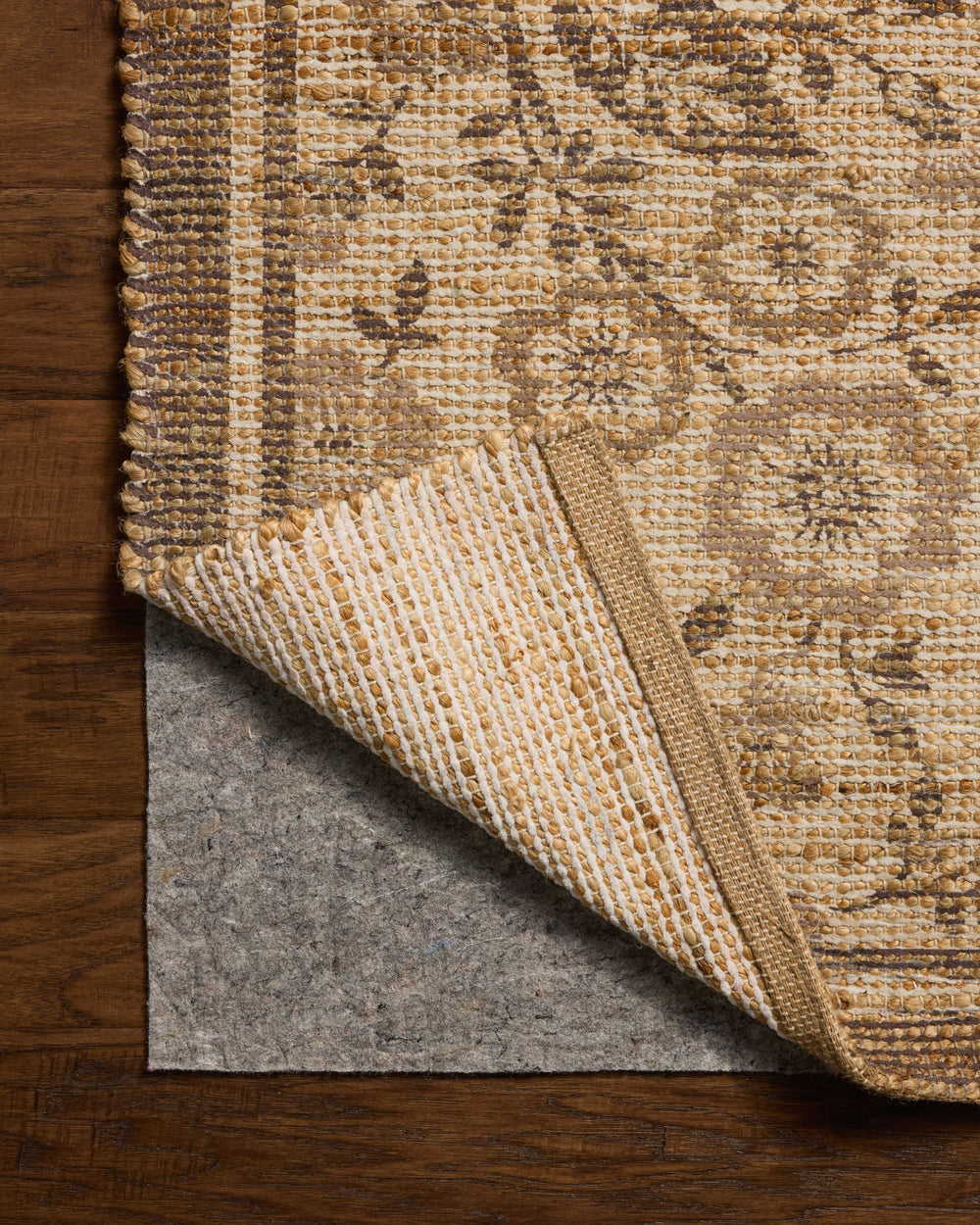 Rue Bark / Mocha Rug (RUE-03)