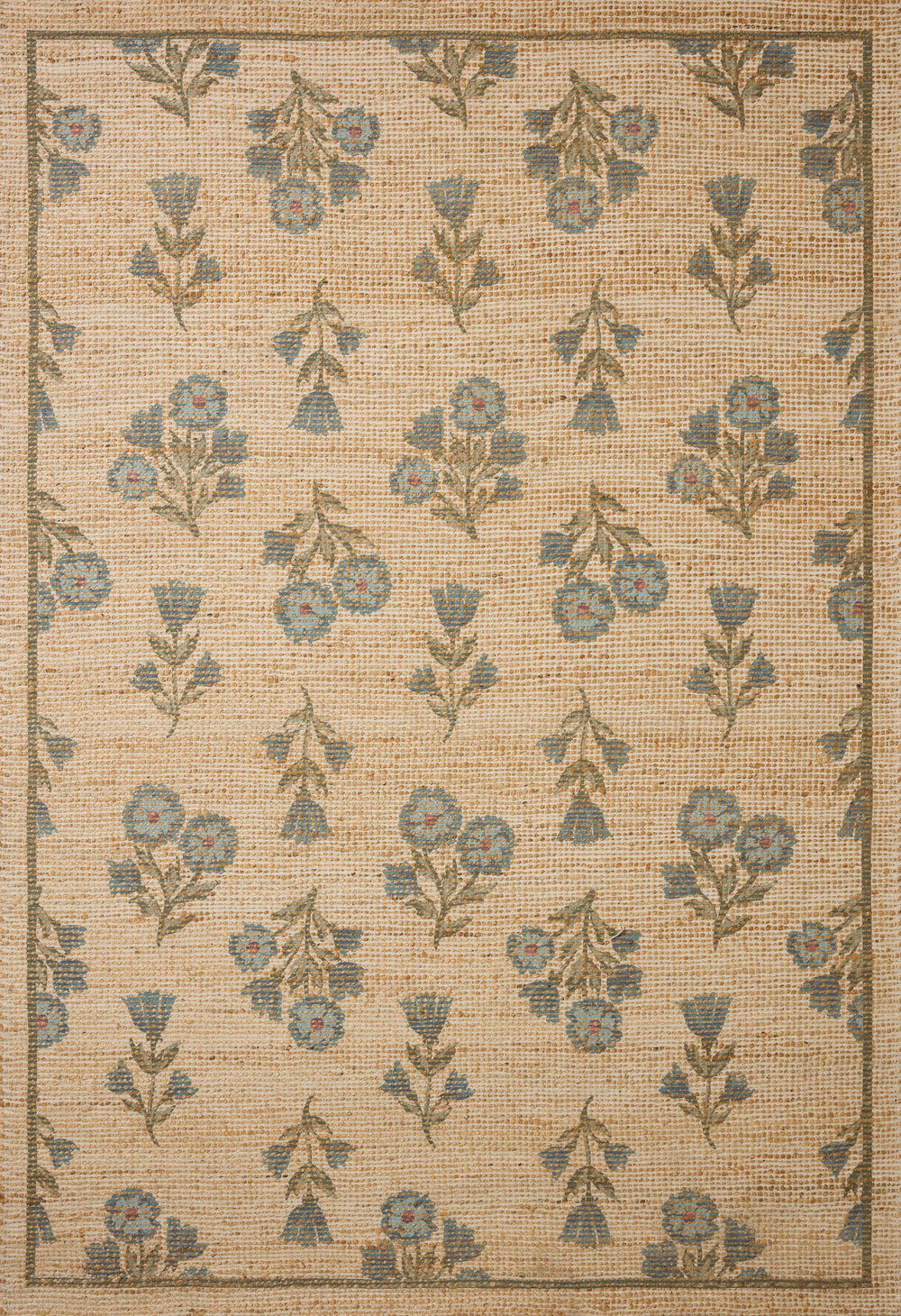 Rue Moss / Blue Rug (RUE-04)