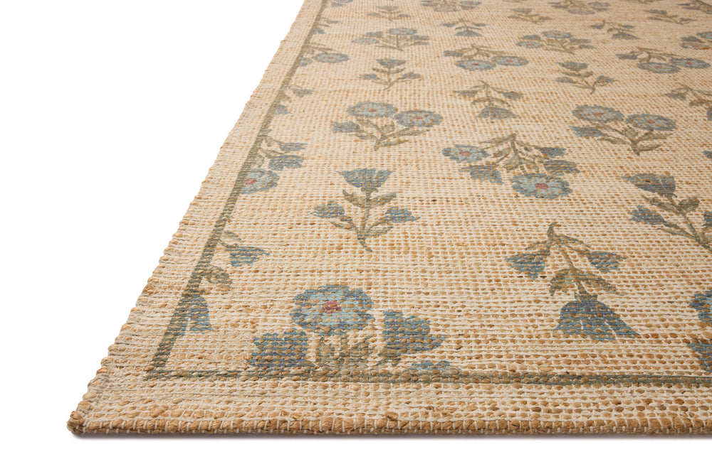 Rue Moss / Blue Rug (RUE-04)