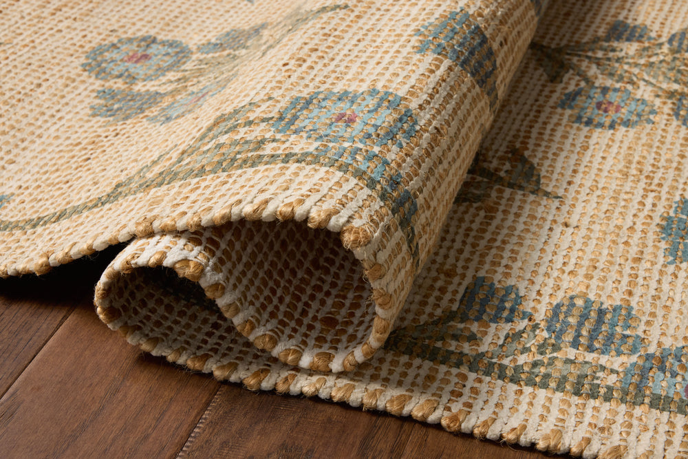 Rue Moss / Blue Rug (RUE-04)