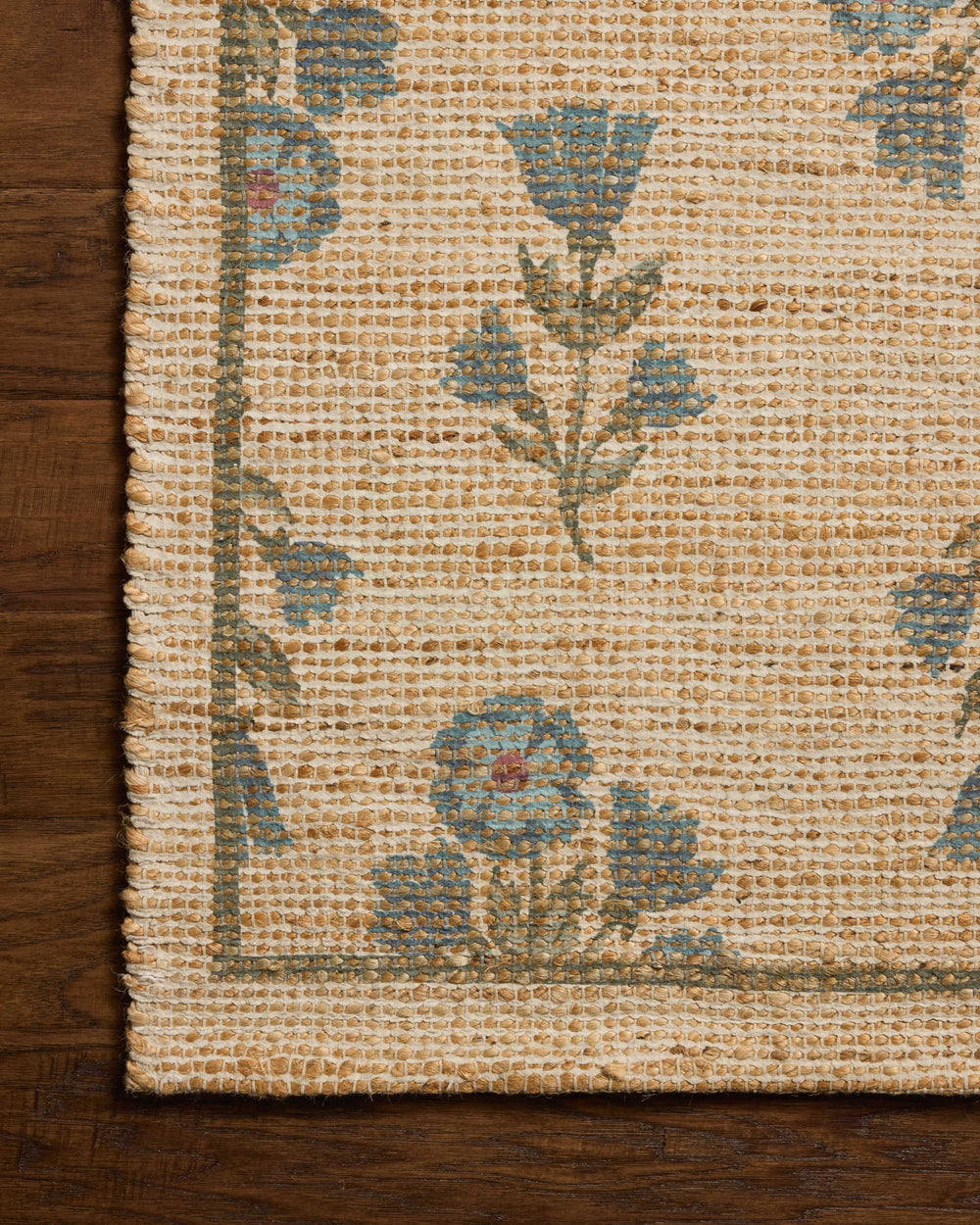 Rue Moss / Blue Rug (RUE-04)