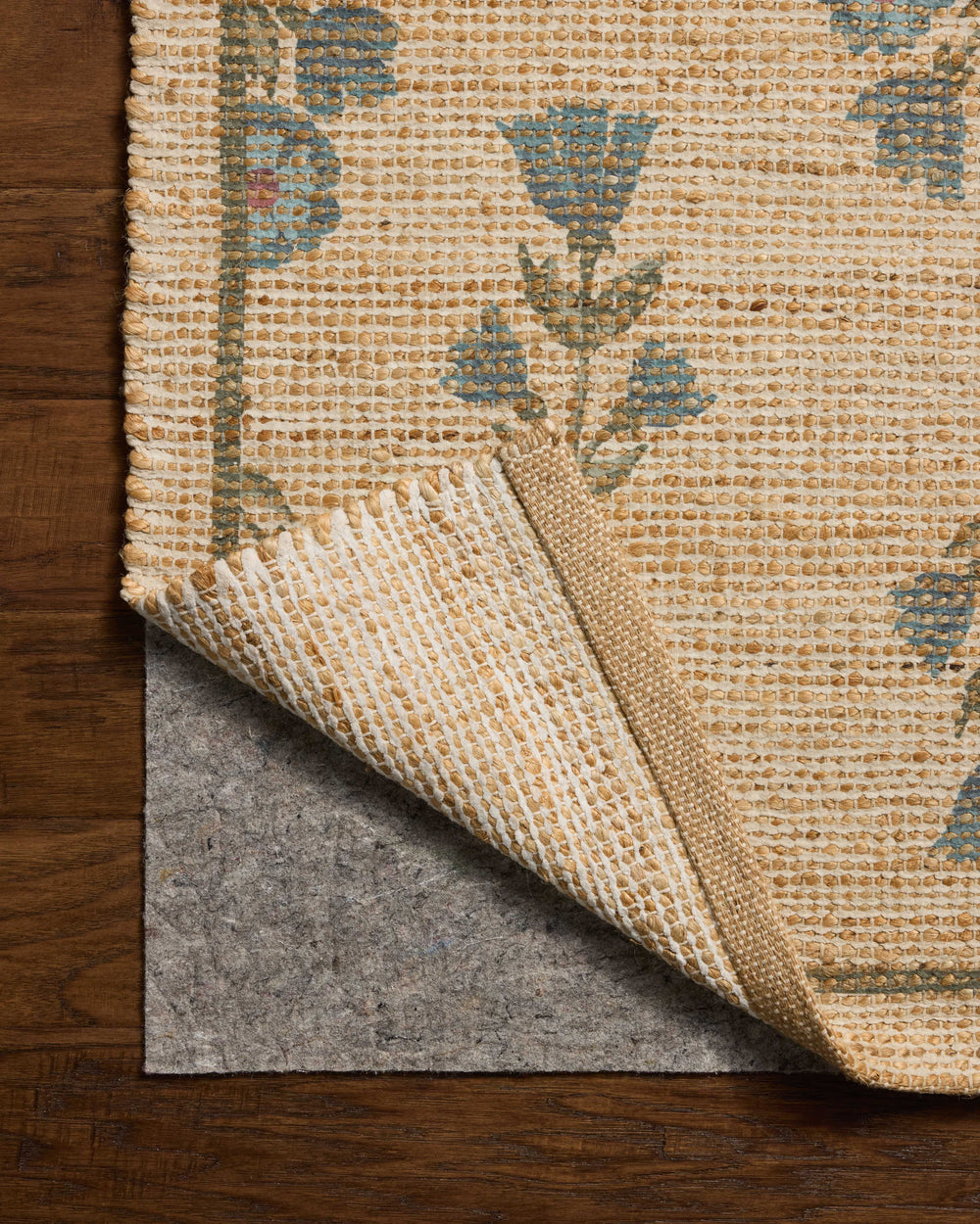 Rue Moss / Blue Rug (RUE-04)