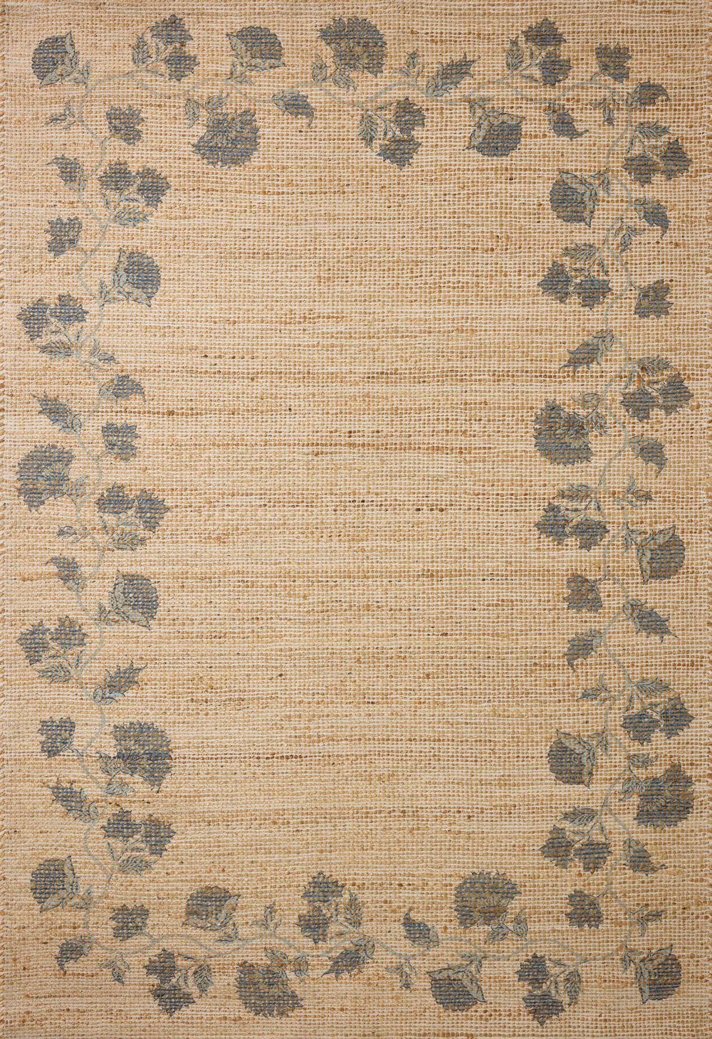 Tapis Rue Natural / Denim (RUE-05)