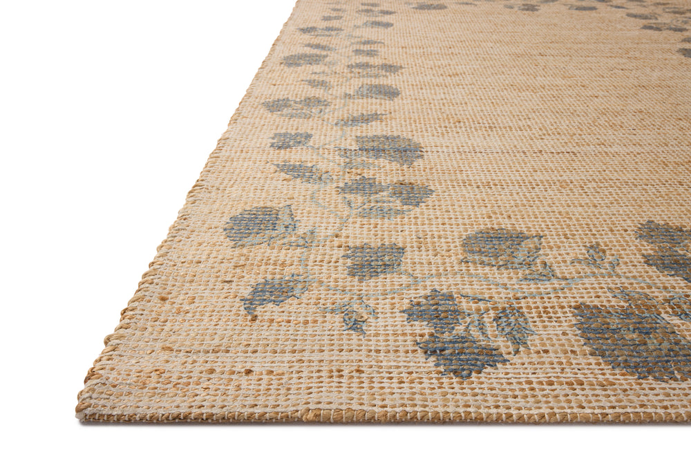 Tapis Rue Natural / Denim (RUE-05)
