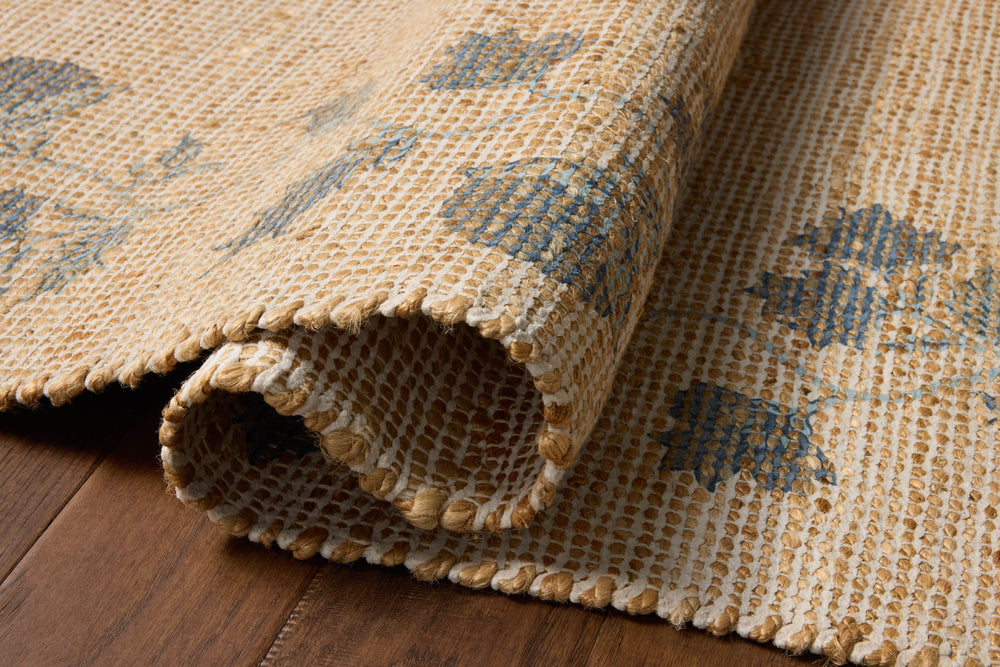 Tapis Rue Natural / Denim (RUE-05)