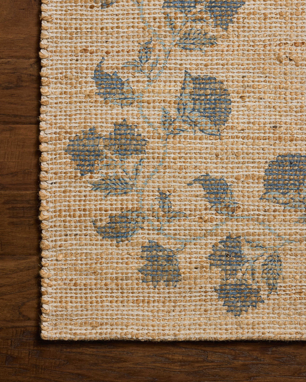Tapis Rue Natural / Denim (RUE-05)