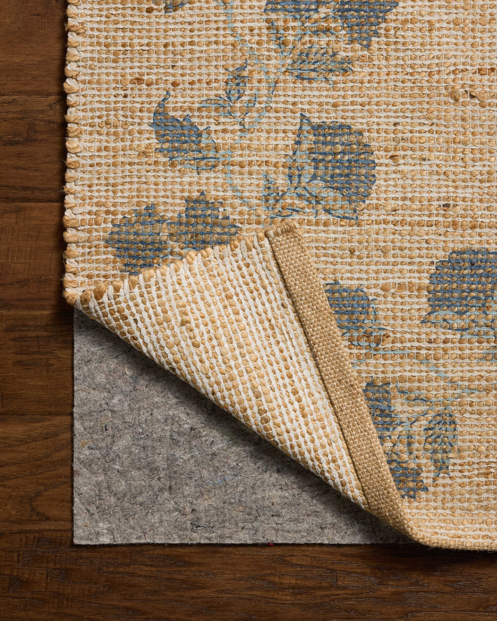 Tapis Rue Natural / Denim (RUE-05)