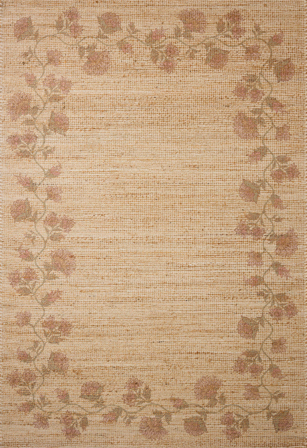 Tapis Rue naturel / multicolore (RUE-05)