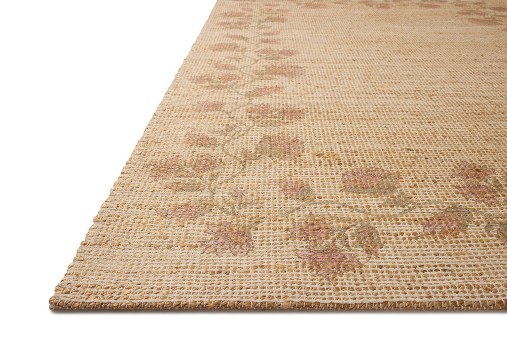 Tapis Rue naturel / multicolore (RUE-05)
