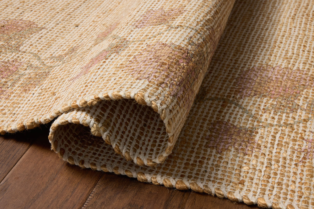 Tapis Rue naturel / multicolore (RUE-05)