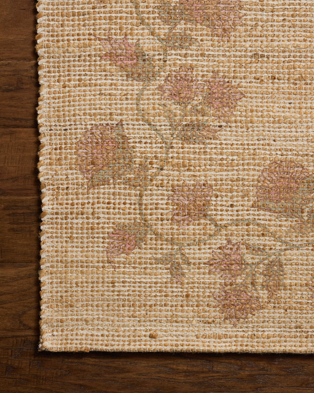 Tapis Rue naturel / multicolore (RUE-05)