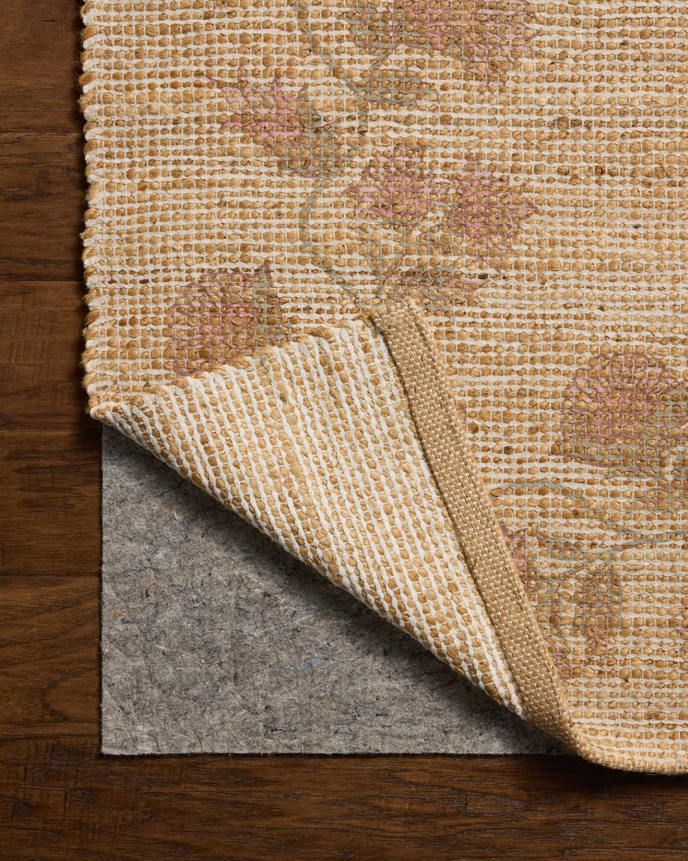 Tapis Rue naturel / multicolore (RUE-05)
