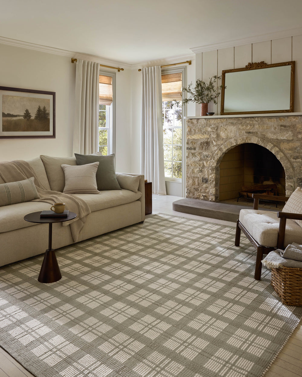 RYD-01 Ryder Sage / Ivory Rug