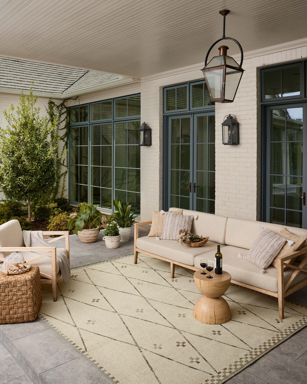 Saylor Ivory / Pebble Rug (SAY-01)