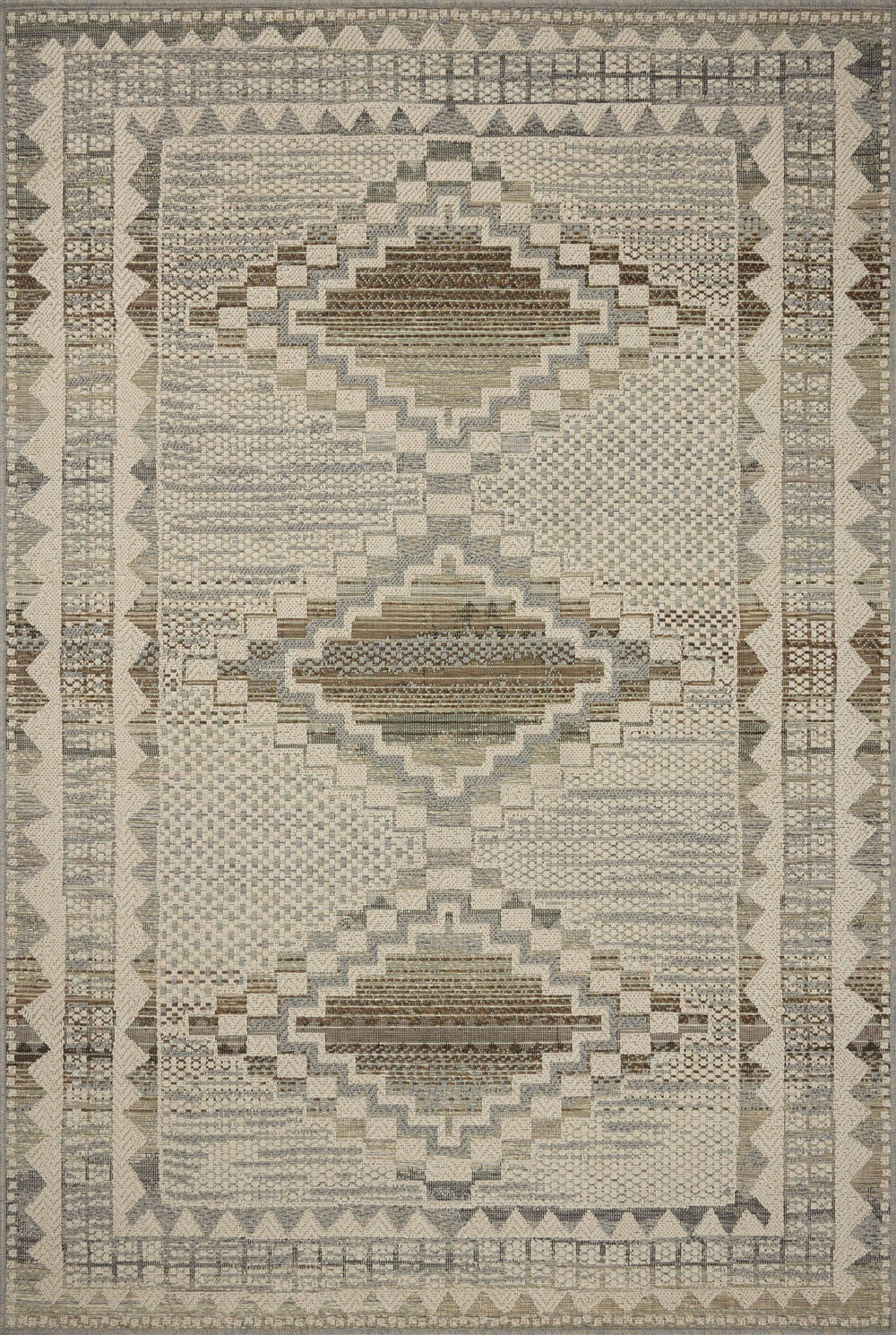 Saylor Ivory / Granite Rug (SAY-02)