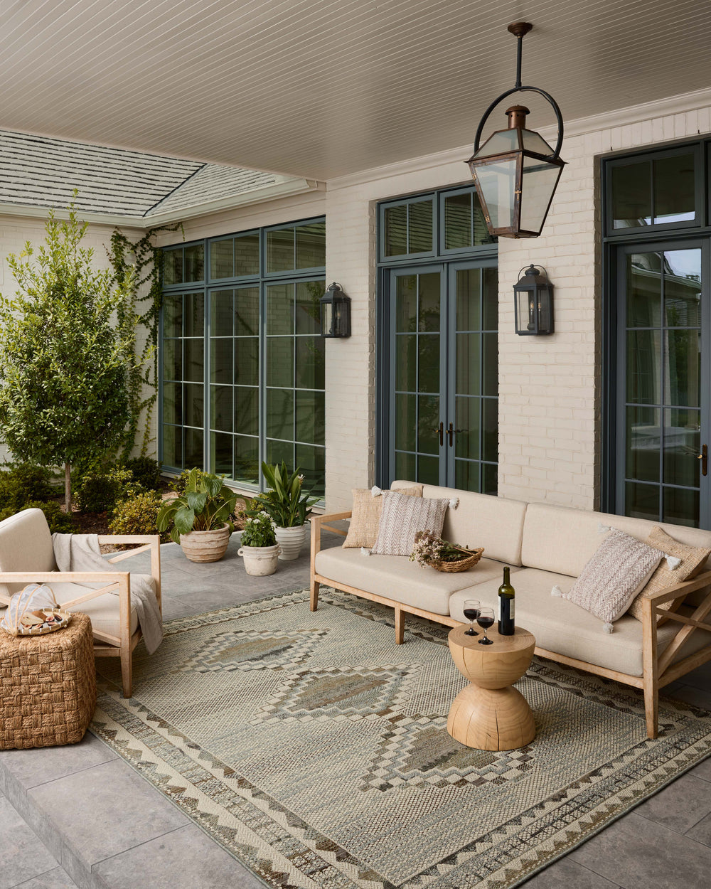Saylor Ivory / Granite Rug (SAY-02)