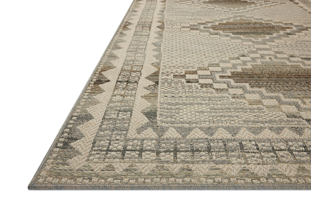 Saylor Ivory / Granite Rug (SAY-02)