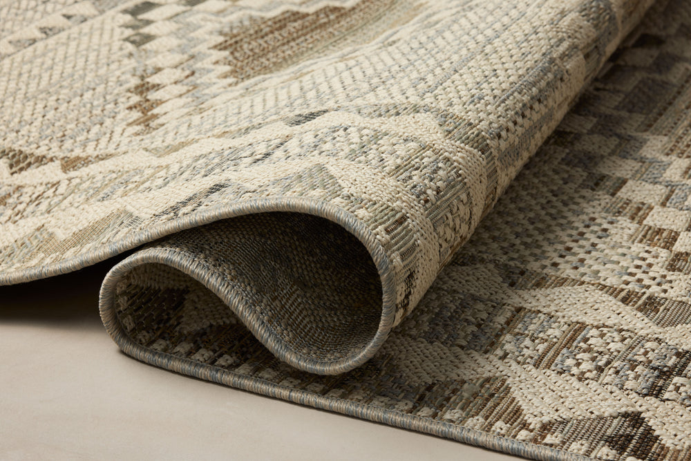 Saylor Ivory / Granite Rug (SAY-02)