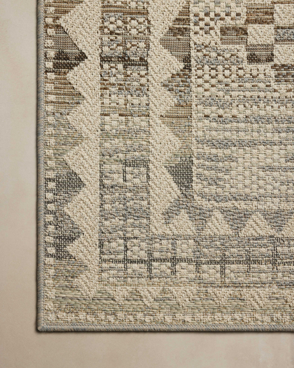 Saylor Ivory / Granite Rug (SAY-02)