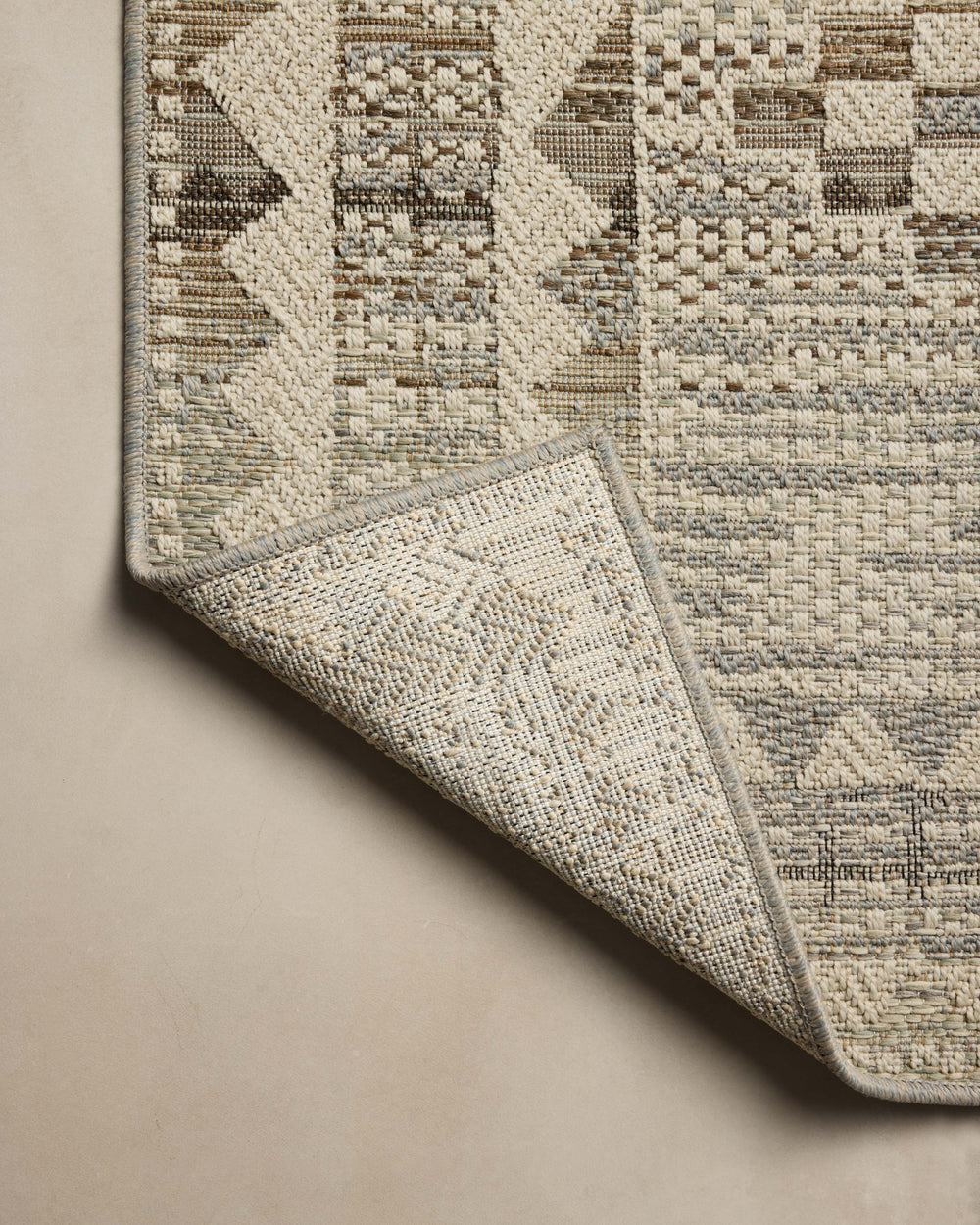 Saylor Ivory / Granite Rug (SAY-02)