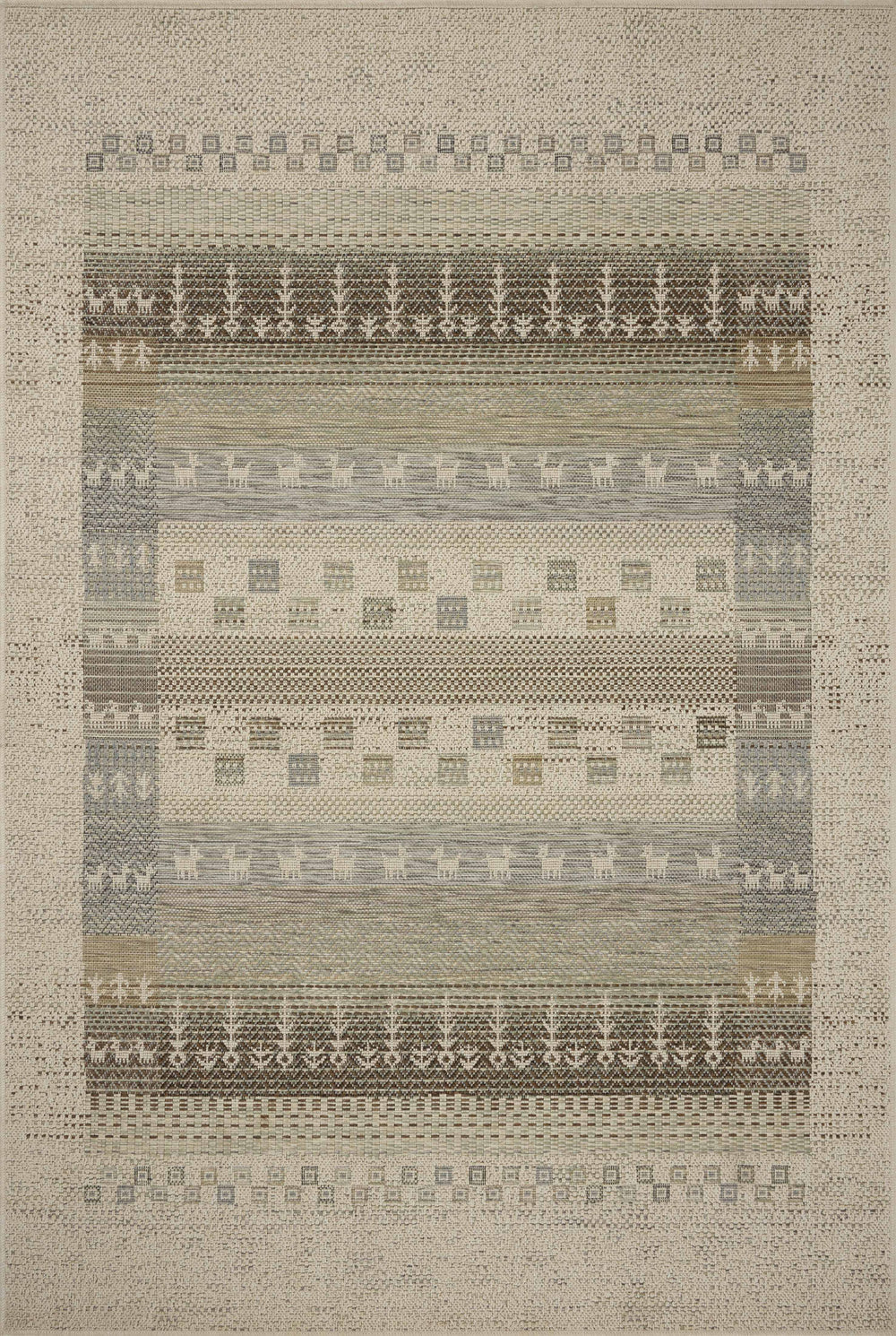 Saylor Ivory / Earth Rug (SAY-05)
