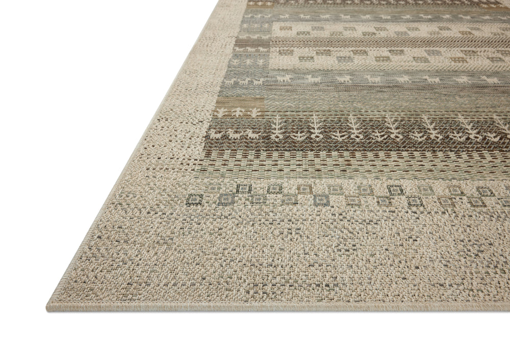 Saylor Ivory / Earth Rug (SAY-05)